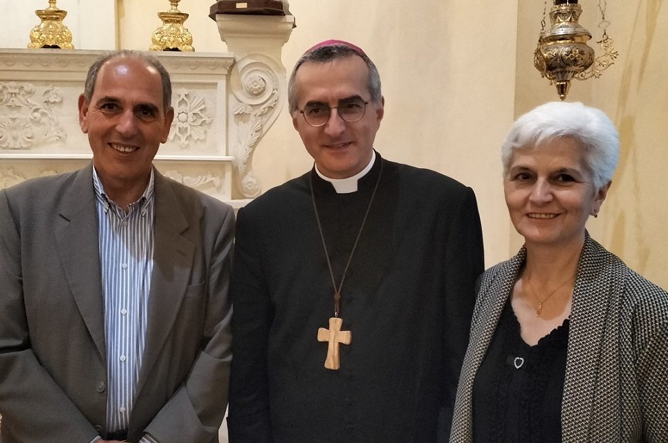 “Giornata di digiuno e settimana di preghiera per la pace in Israele e nel mondo” indetta da don Giuseppe nella sua diocesi