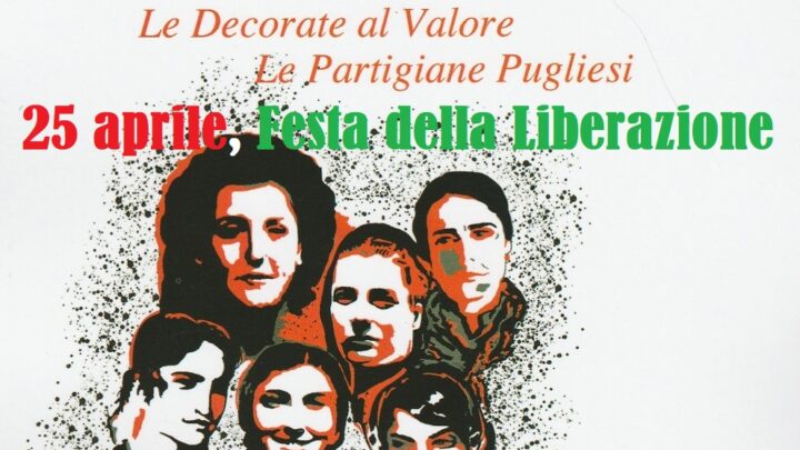 25 aprile, 76° anniversario della Liberazione: le Donne della Resistenza