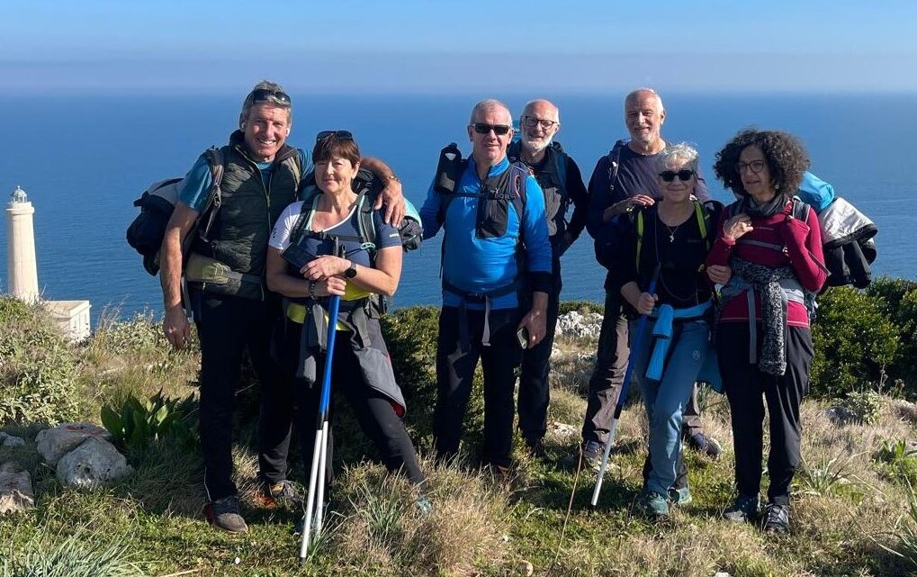 La “splendida esperienza” di Fabrizio e dei suoi amici trentini attraverso la “Via dei Borghi” dei “Cammini del Salento”