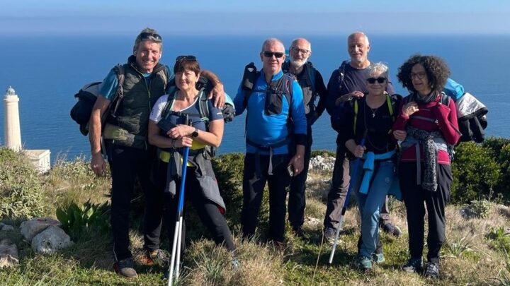 La “splendida esperienza” di Fabrizio e dei suoi amici trentini attraverso la “Via dei Borghi” dei “Cammini del Salento”