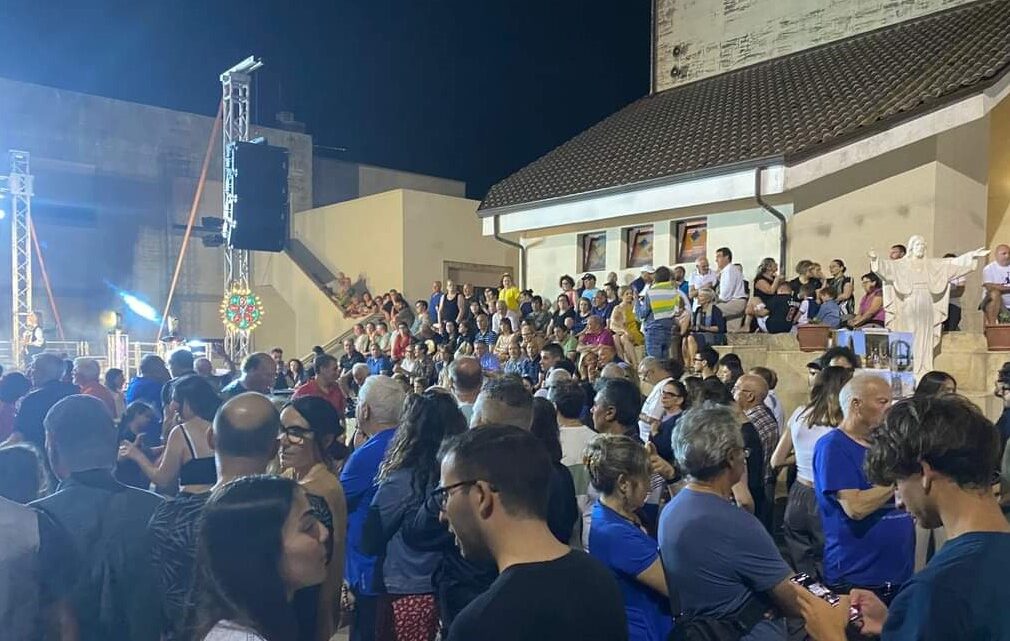 Grande successo per la Festa di Sant’Antonio, compatrono di Collepasso, presso la Chiesa Cristo Re