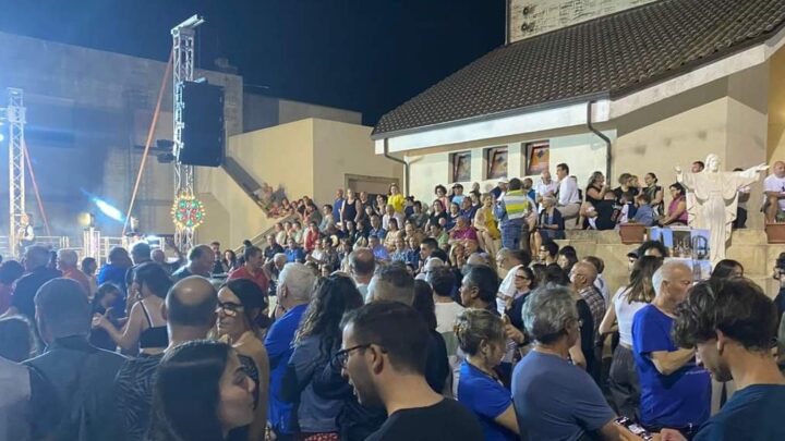 Grande successo per la Festa di Sant’Antonio, compatrono di Collepasso, presso la Chiesa Cristo Re