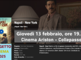 Progetto Cinema 2025: “Napoli – New York” di Gabriele Salvatores (13 febbraio, ore 19.30, Cinema Ariston)