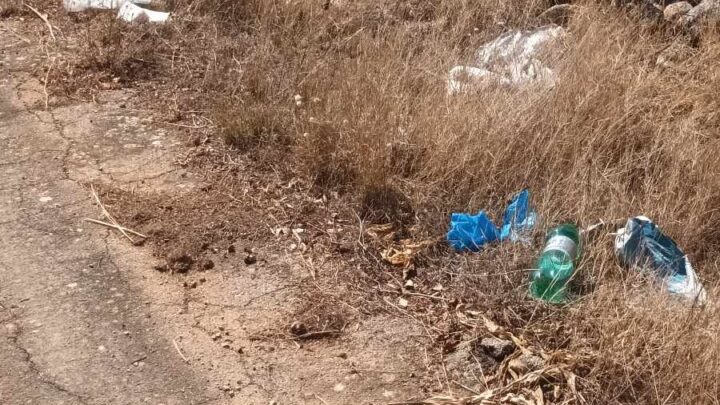 Le “foto del giorno”: “…le stagioni passano ed i rifiuti crescono in zona Sant’Eleuterio”