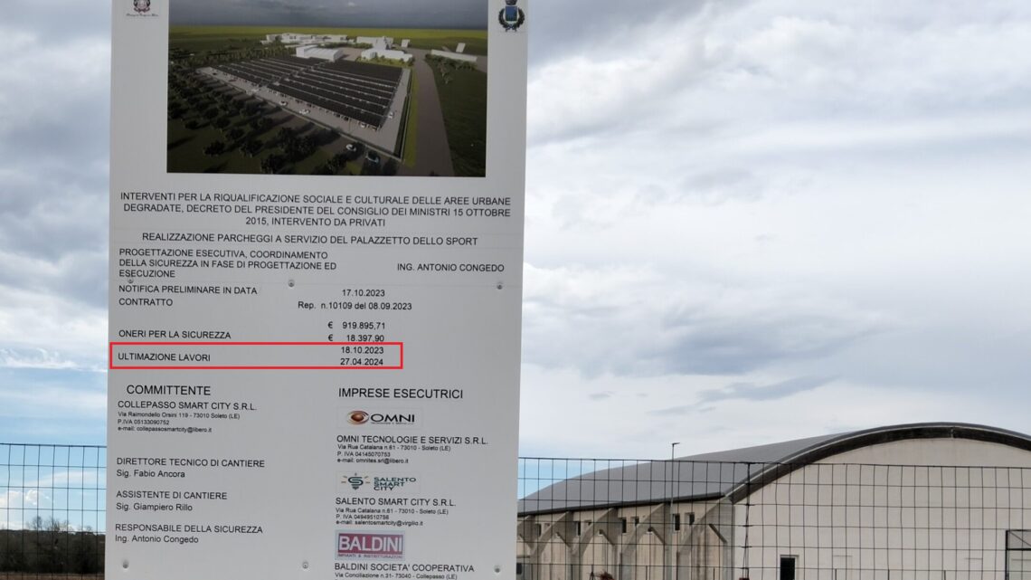 Parco fotovoltaico e parcheggio “San Sumà” mai realizzati e gestione campo sportivo: due interrogazioni della consigliera Vantaggiato