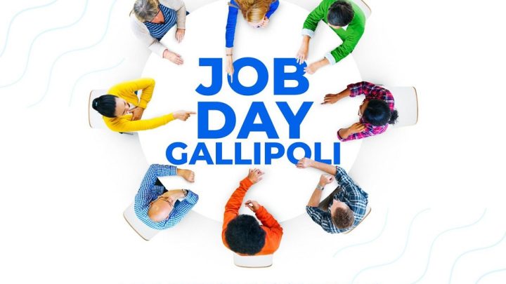 A Gallipoli (Castello Angioino) dalle 10 alle 17 del 5 aprile il Job day dedicato al turismo: le imprese incontrano chi cerca lavoro