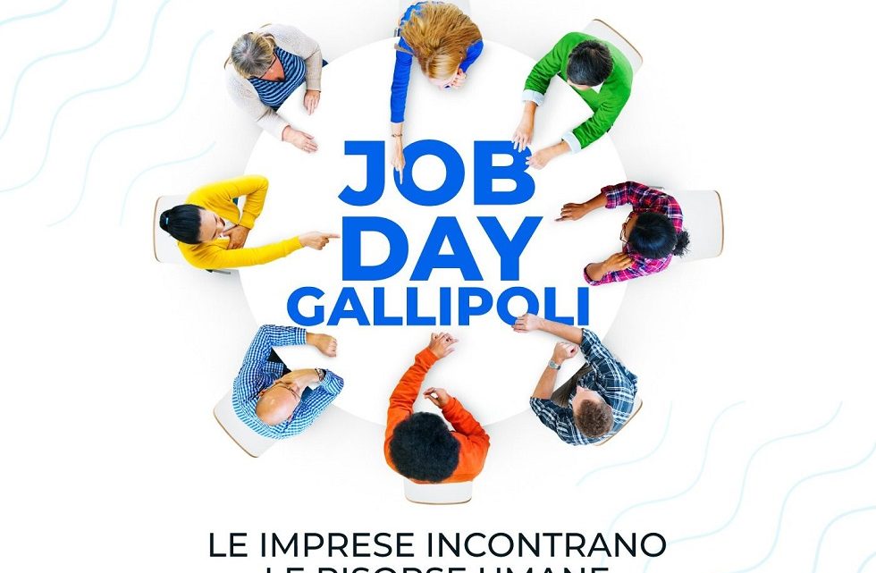 A Gallipoli (Castello Angioino) dalle 10 alle 17 del 5 aprile il Job day dedicato al turismo: le imprese incontrano chi cerca lavoro