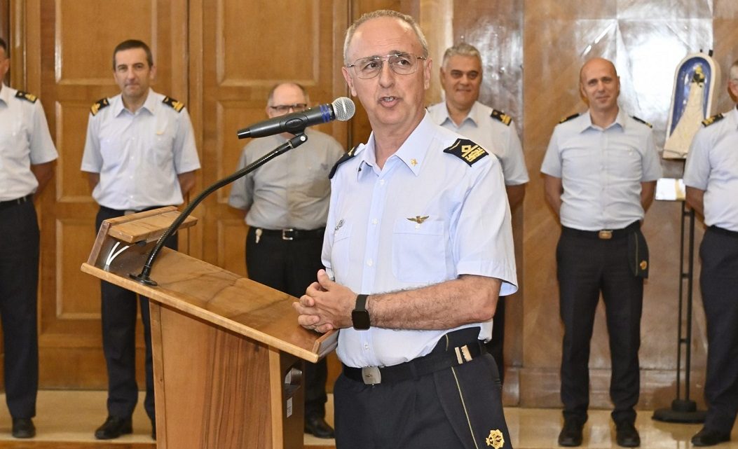 Il Gen. B.A. Paolo Cuppone, originario di Collepasso, nuovo Capo dell’Ufficio Generale del Capo di Stato Maggiore A.M.