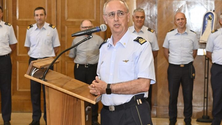 Il Gen. B.A. Paolo Cuppone, originario di Collepasso, nuovo Capo dell’Ufficio Generale del Capo di Stato Maggiore A.M.