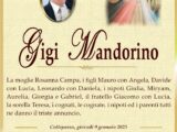 È morto Gigi Mandorino