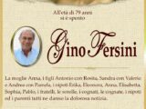 È morto Gino Fersini