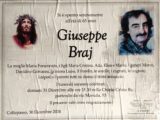 È morto Giuseppe Braj