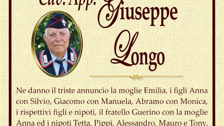 È morto Giuseppe Longo