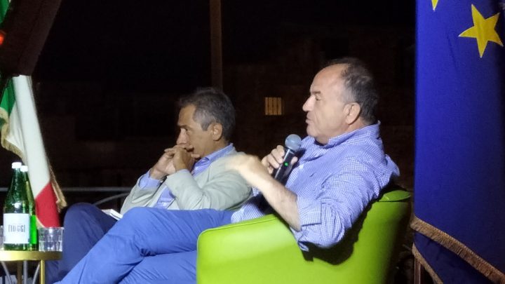 Nicola Gratteri presenta il libro “Fuori dai confini” a Cutrofiano (21 agosto), Nardò (22 agosto) e Taviano (24 agosto)