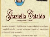 È morta Graziella Cataldo, coniug. Cosimo