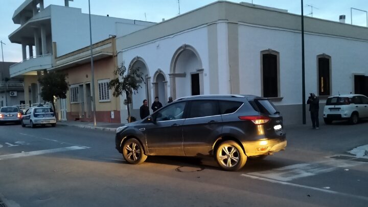 Incidente sull’incrocio di via Roma/via Principessa Maria