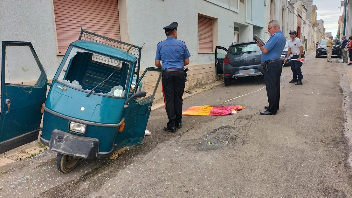 Colto in auto da malore, un uomo imbocca il divieto di via Giardini e provoca involontariamente un incidente