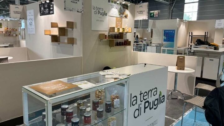 “La Terra di Puglia” di Marco Gianfreda al “Salon Gourmet” di Parigi (15-16 settembre) premiata per le “puntarelle alla crudaiola”