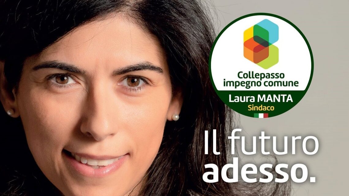 Laura Manta è la nuova sindaca… la prima volta di una donna nella storia di Collepasso