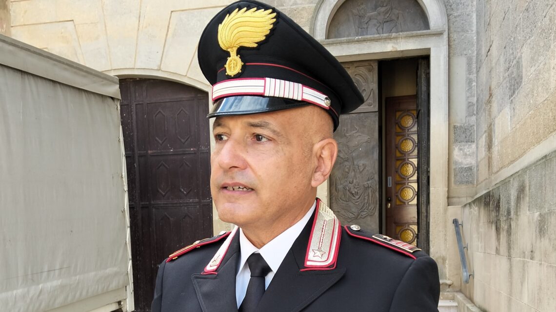 Il Lgt. Daniele Tricarico è il nuovo Comandante della Stazione dei Carabinieri di Collepasso