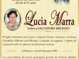 È morta Lucia Marra, ved. Meleleo