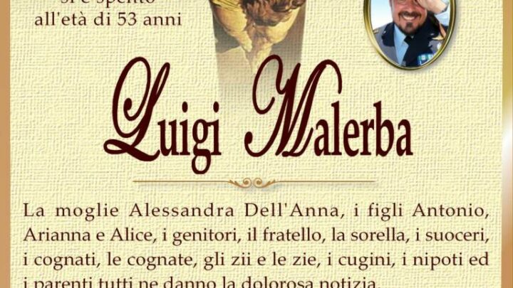 È morto Luigi Malerba