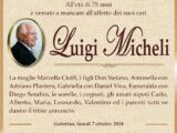 È morto Luigi Micheli, papà di Don Stefano