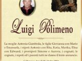 È morto Luigi Polimeno