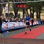 L'arrivo di Caliandro, 1° classificato