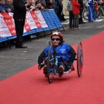 Grazia Turco, campionessa di handbike