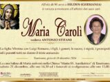 È morta Maria Carolì, ved. Stifani