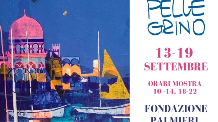 Mario Pellegrino espone a Lecce dal 13 al 19 settembre presso la Fondazione Palmieri