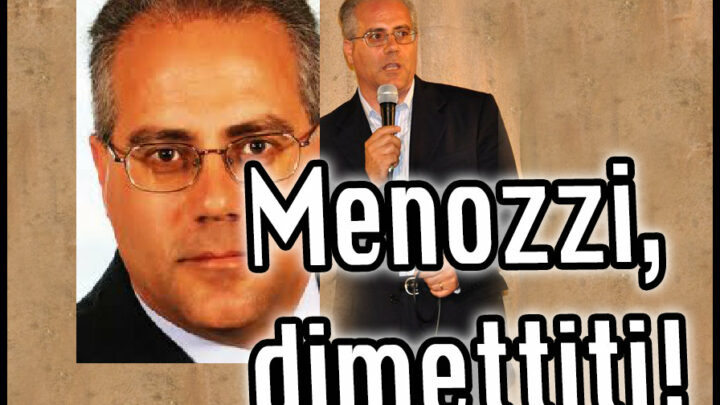 Altra “figuraccia” dell’Amministrazione comunale. Menozzi, dimettiti!