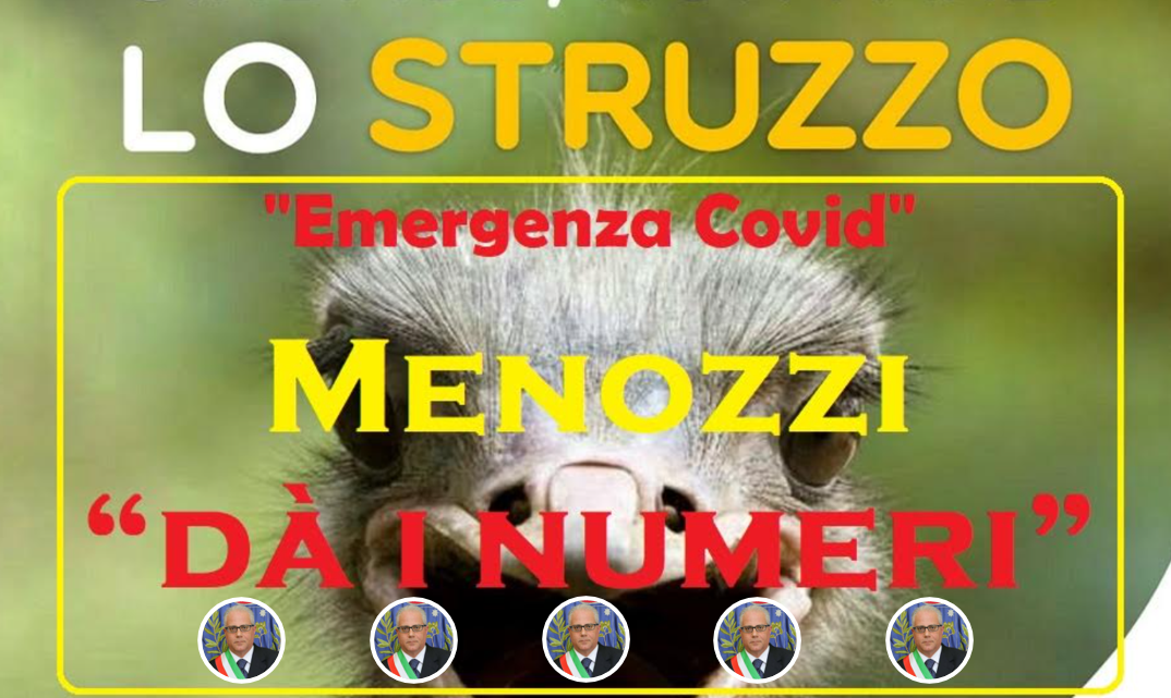 “Emergenza Covid”: il “caso Collepasso” e lo “struzzo Menozzi” che “dà i numeri”