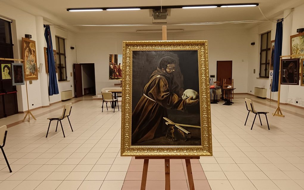 Mostra del pittore Sergio Nocco presso l’Auditorium della Parrocchia “Cristo Re” dal 2 al 15 ottobre