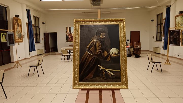 Mostra del pittore Sergio Nocco presso l’Auditorium della Parrocchia “Cristo Re” dal 2 al 15 ottobre