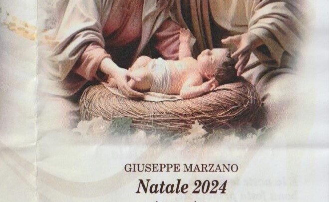 “Sguardo alle tradizioni natalizia”… “semplici versi” dell’ins. Giuseppe Marzano per il Natale 2024