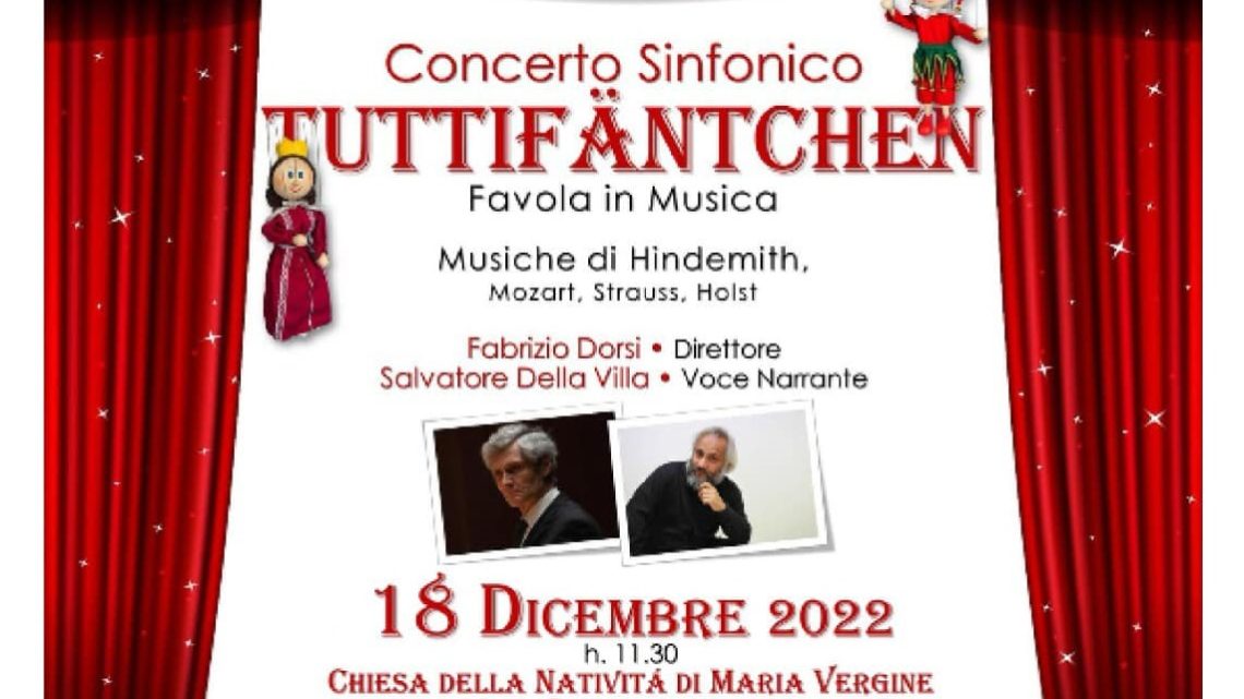 Concerto natalizio “Favola in musica” presso Chiesa Matrice (18 dicembre, ore 11.30) e Concerto “In…canto di Natale” (18 dicembre, ore 20, Castello Baronale)