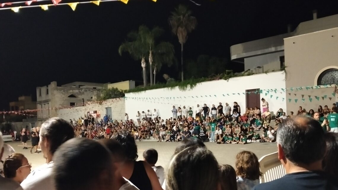 Il rione “Tafuri” vince la XXV edizione del Palio Collepassese