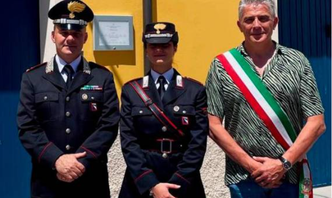 Paola Cazzato, la “marescialla” collepassese nominata a 26 anni Comandante di una Stazione dei Carabinieri