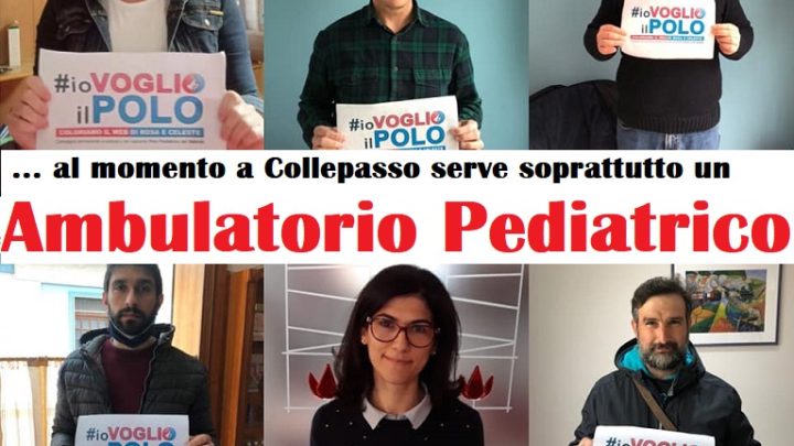 Collepasso da un anno senza pediatra… altra carenza e altra promessa mancata della sindaca Manta