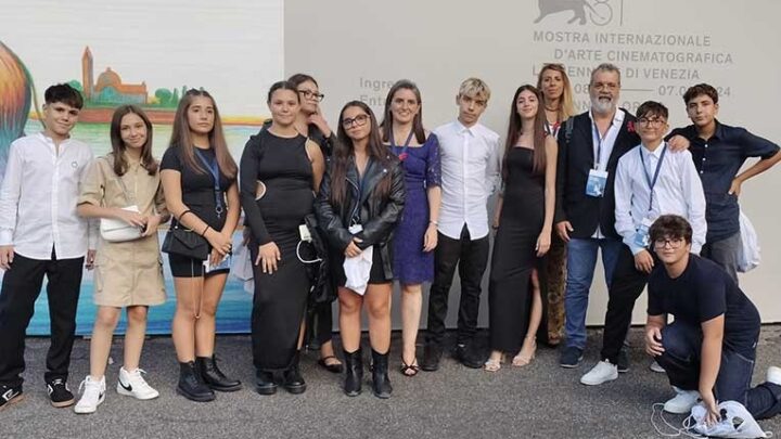 Il Polo scolastico 2 di Casarano premiato al Festival di Venezia per un corto contro la violenza sulle donne