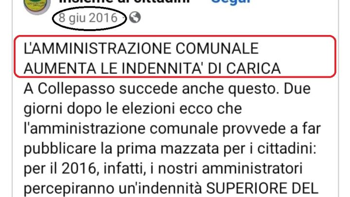 Quando il Pd era all’opposizione e tuonava contro sindaco Menozzi e assessori per l’aumento delle indennità