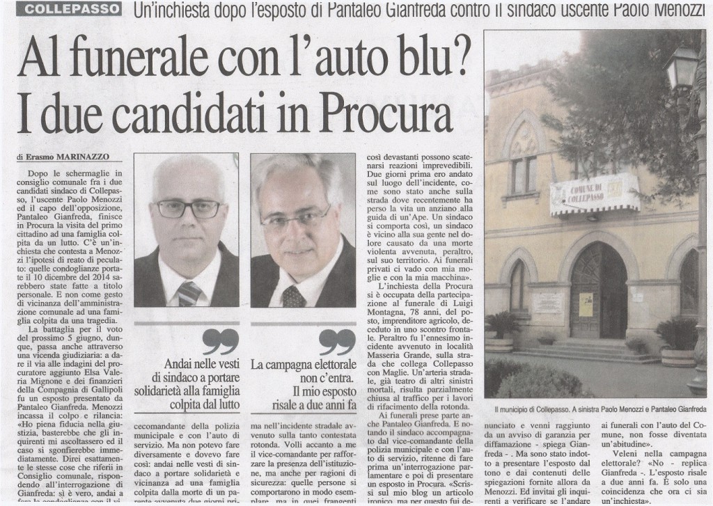 Quotidiano 10.5.16