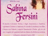 È morta Sabina Fersini