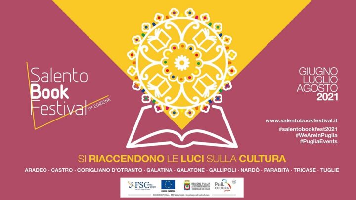 Presentata l’XI edizione del “Salento Book Festival”: 10 i Comuni coinvolti dal 26 giugno sino ad agosto