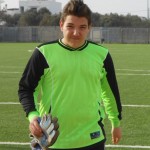 Mattia Antonaci, portiere dei Giovanissimi