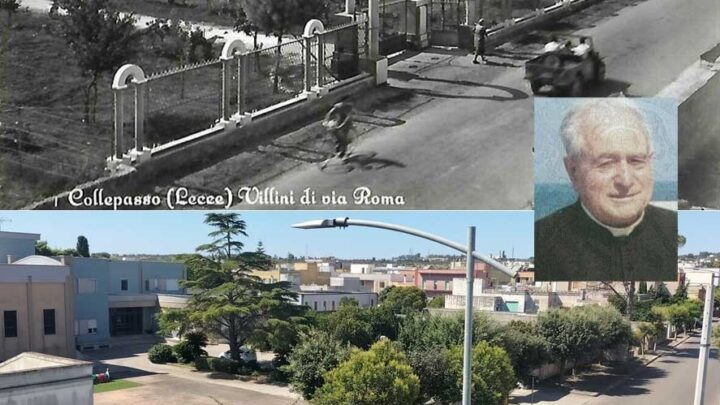 Vecchie foto e approssimazioni storiche: quel “luogo” (“lu Tafuru”), generosamente donato da Don Grazio Gianfreda, è da decenni sede di una Scuola Materna e di un’Oasi