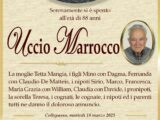 È morto Uccio Marrocco