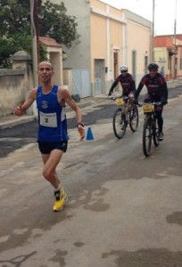 Santino Zaminga, vincitore della XXX Half Marathon di Collepasso